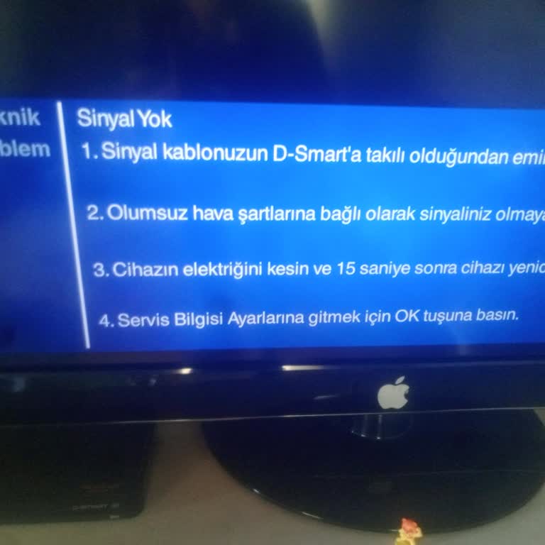 D Smart'ta Sık Sinyal Kesintisi Ve Yüksek Servis Ücreti Sorunu