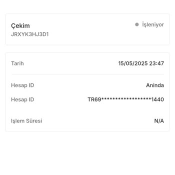 Para Çekim Talebim Onaylanmıyor Canlı Destek Yardımcı Olmuyor