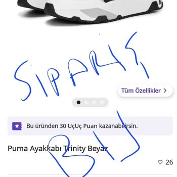 Puma Mağazasından İki Kez Yanlış Ayakkabı Gönderildi, Mağduriyetim Giderilmedi