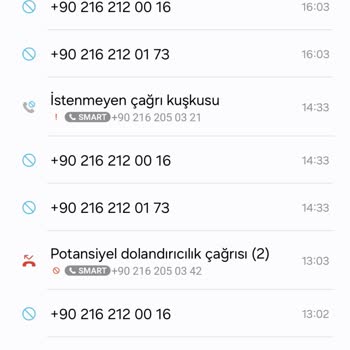 Defalarca Arayarak Rahatsız Eden Israrlı İletişimden Şikayetçiyim