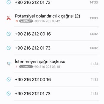 Defalarca Arayarak Rahatsız Eden Israrlı İletişimden Şikayetçiyim