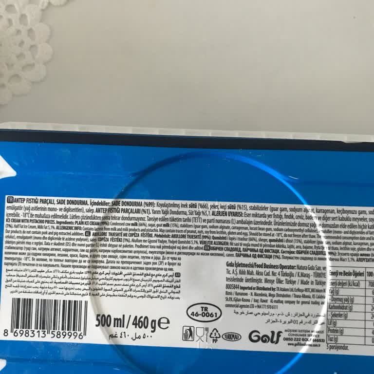 Keçi Sütü Azaltılan Dondurmanın Kalitesi Düştü, Çocuğum Bile Beğenmedi