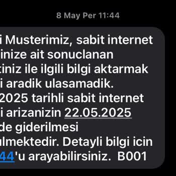 Türk Telekom Arıza Çözüm Süresi Sürekli Erteleniyor, Mağduriyet Yaşıyorum