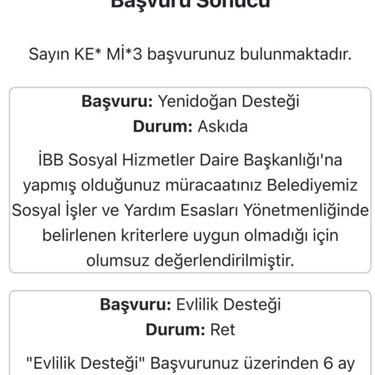 İBB Destek Başvurularında Adil Değerlendirme Yapılmıyor