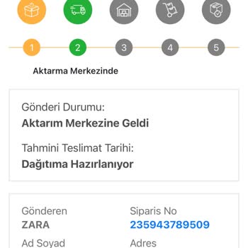 Zara Siparişim Teslim Edilmiyor, Müşteri Hizmetlerine Ulaşamıyorum