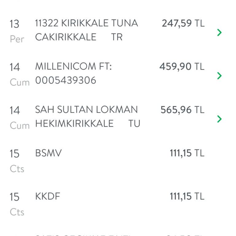 Gecikme Bedeli Nedeniyle Kartımı İptal Etmek Zorunda Kaldım