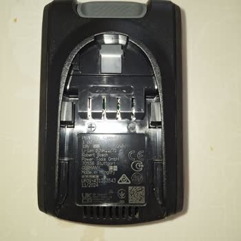 Bosch Dikey Süpürge Şarj Olmuyor Servis Ve Çözüm Yetersizliği