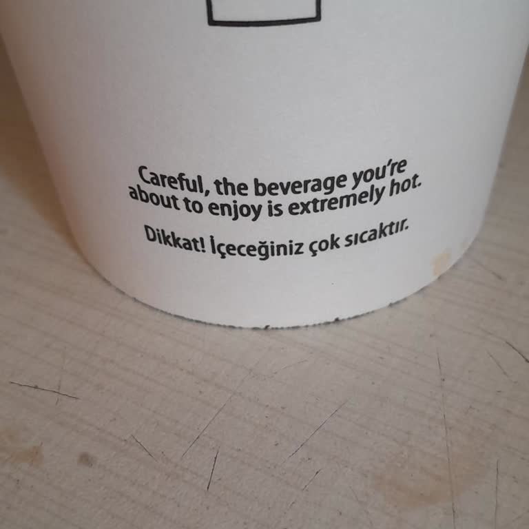 Starbucks Sent Me a Hot Latte Instead of Iced Blonde Latte