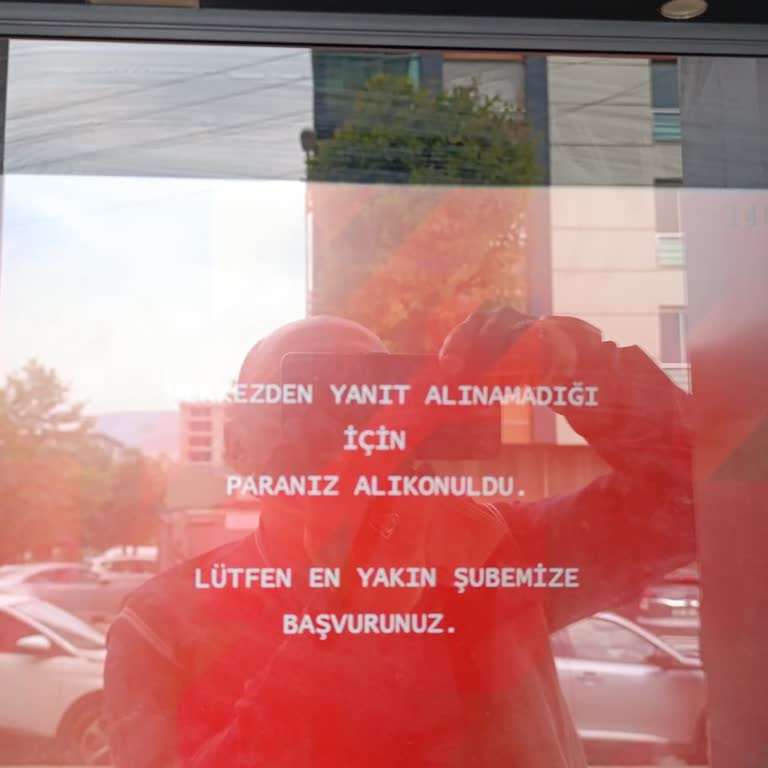 ATM'de Sıkışan Param 19 Gündür İade Edilmedi
