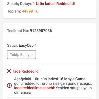 Yenilenmiş S23 Ultra'da IMEI Kopyası Mağduriyeti Ve İade Sorunu