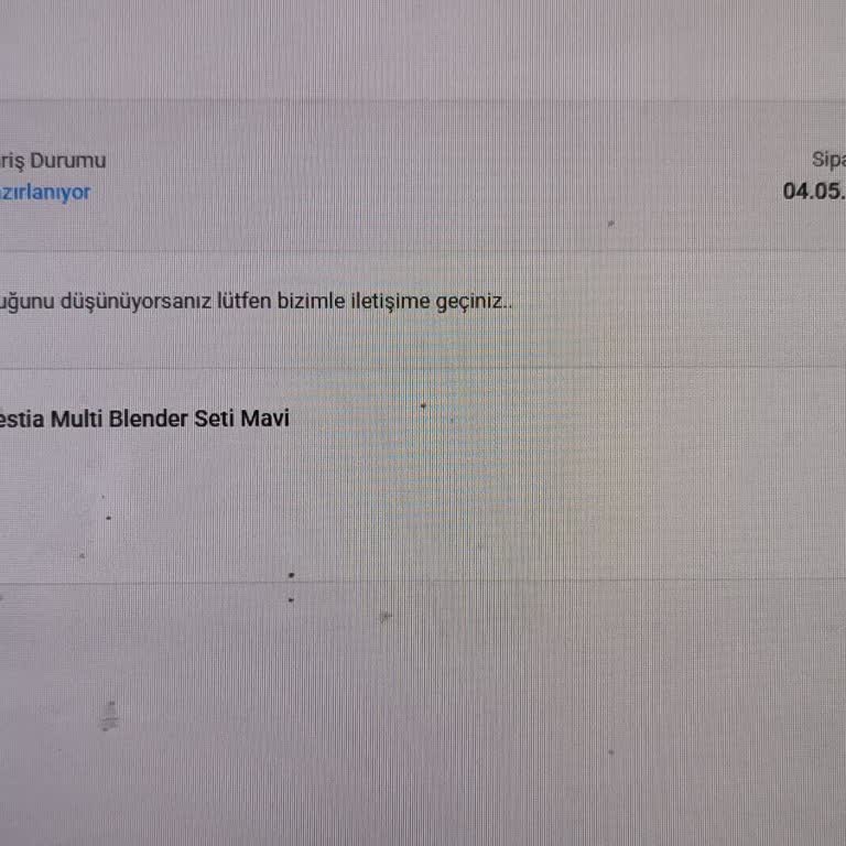Siparişim Günlerdir Kargolanmadı Müşteri Hizmetleri Yanıtsız Kaldı