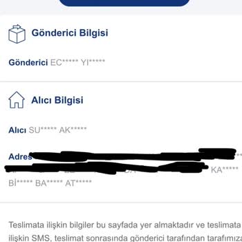 Teslimat Notlarının Dikkate Alınmaması Ve Usulsüz Kargo Teslimatı