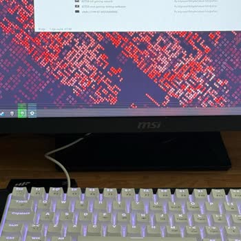 Monitör Arızası Ve Yetersiz Değişim Süreci