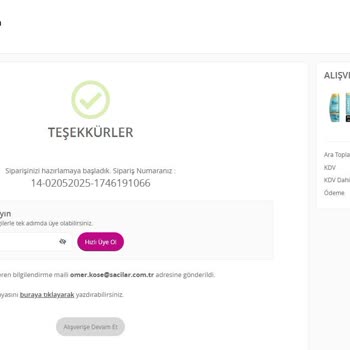 Siparişim Gönderilmedi, Müşteri Hizmetlerine Ulaşılamıyor