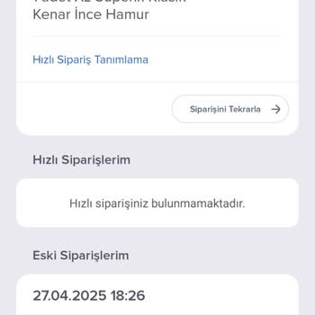 Dominos Hesabımdan İzinsiz Sipariş Verildi Ve Puanlarım Harcandı
