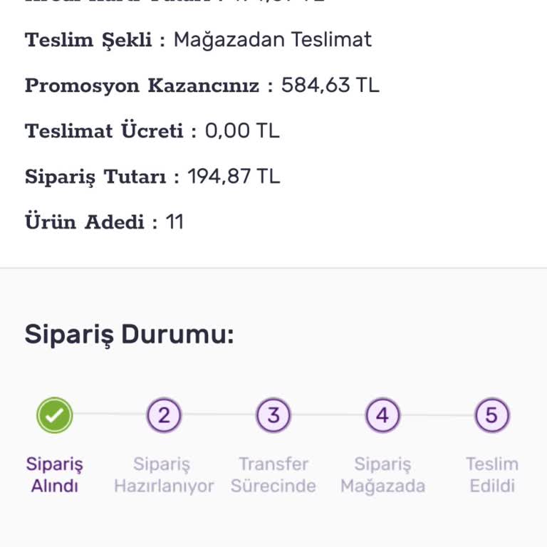 Mağazadan Teslim Siparişim Günlerdir Hazırlanmadı, Bilgilendirme De Yetersiz