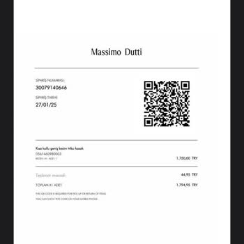 İlk Kullanımdan İtibaren Tüylenen Ürüne Massimo Dutti’den İlgisiz Yaklaşım
