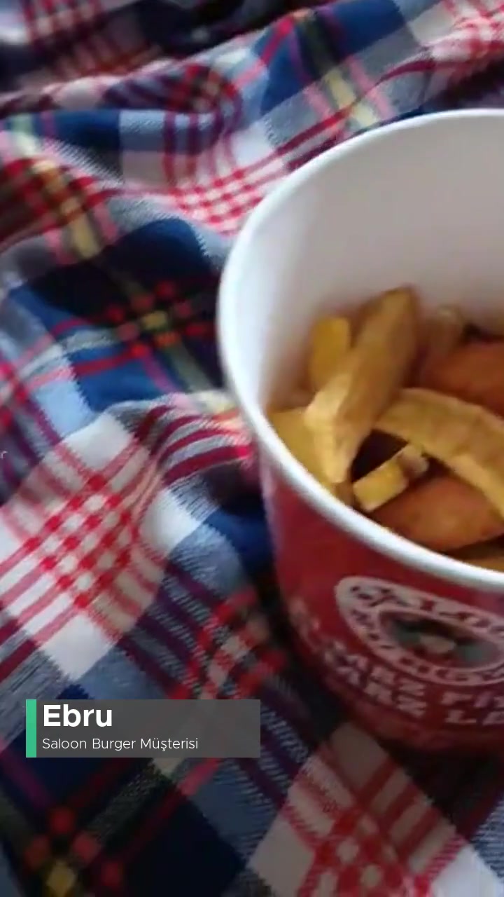 Saloon Burger Bayat Gelen Ürün videonun kapak resmi