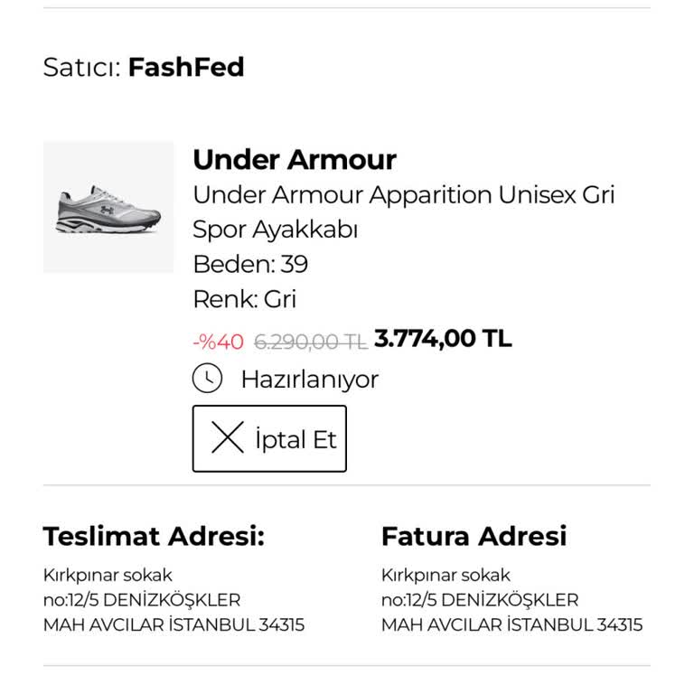 Siparişe Cevap Alınamıyor, Müşteri Mağdur Ediliyor