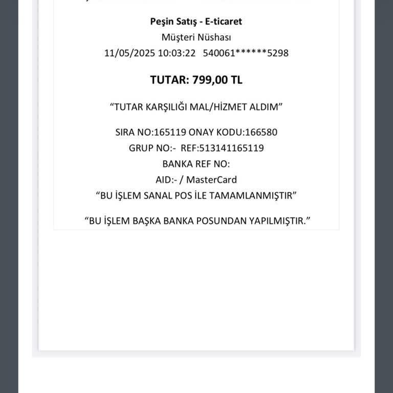 Anneler Günü Çiçeğim Ulaşmadı, Param Gitti