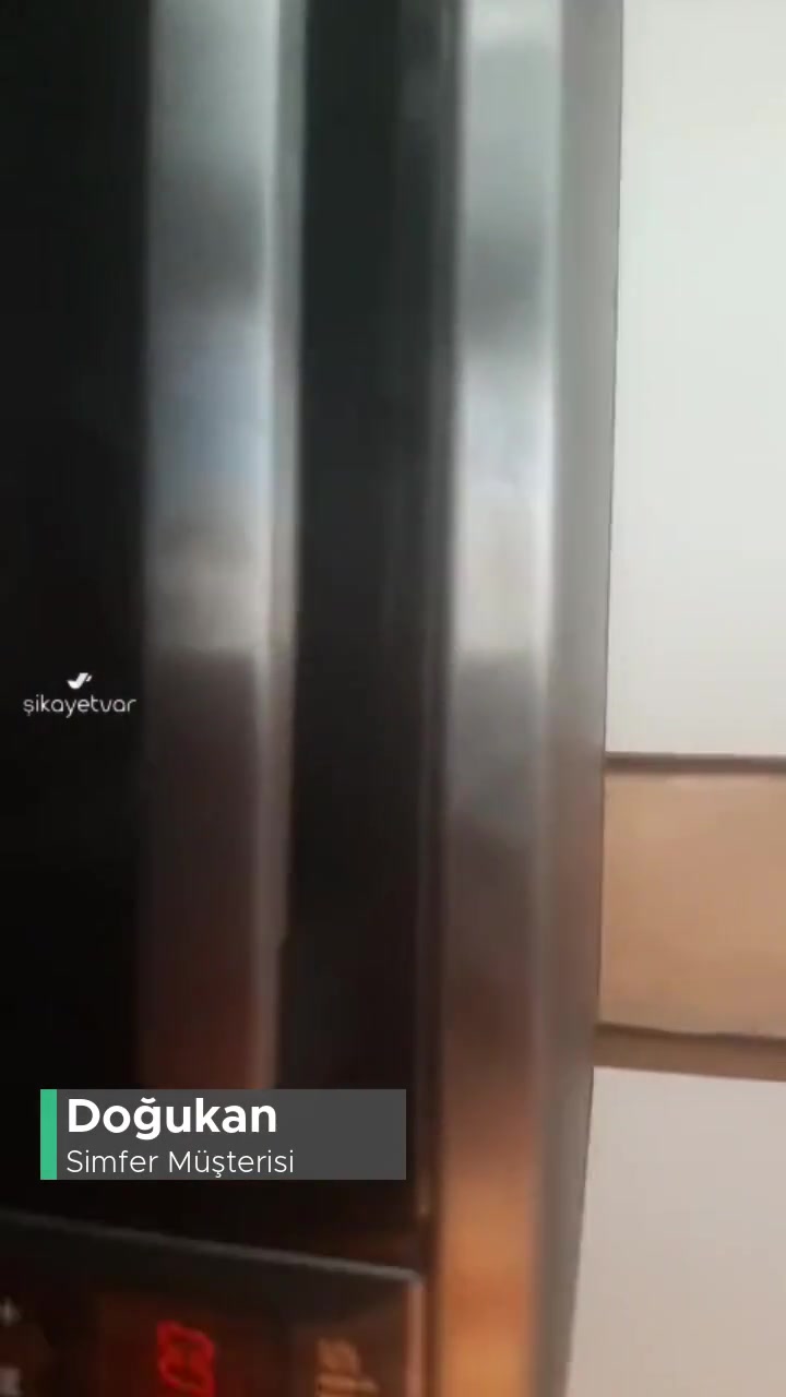 Simfer Fırın Işığı Yanmıyor, Contası Sorunlu, İçine Göçmeler Var, Kötü Kargo! videonun kapak resmi