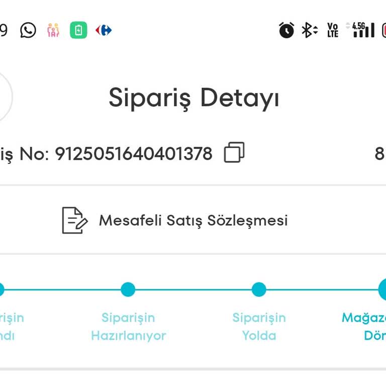 Siparişim Teslim Edilmedi, Kurye Tarafından Hakarete Uğradım Ve Can Güvenliğimden Endişe Ettim