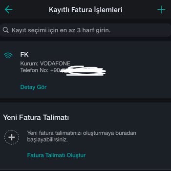 Otomatik Ödeme Talimatı Yerine Getirilmedi, Ek Ücretler Yansıtıldı