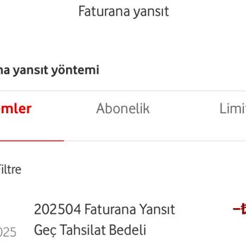 Otomatik Ödeme Talimatı Yerine Getirilmedi, Ek Ücretler Yansıtıldı