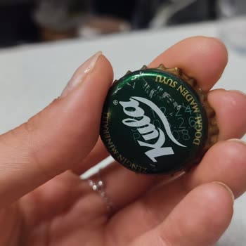 Kula Maden Suyu Şişe Kapağında Pas Ve Sağlık Endişesi Yaşadım