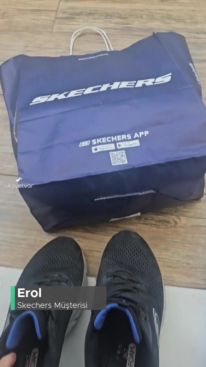 Skechers Ayakkabı 6 Ayda Altı Açıldı! videonun kapak resmi