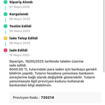 Eksik Ve Kusurlu Ürün Sonrası Haksız Ücret Kesintisi Mağduriyeti