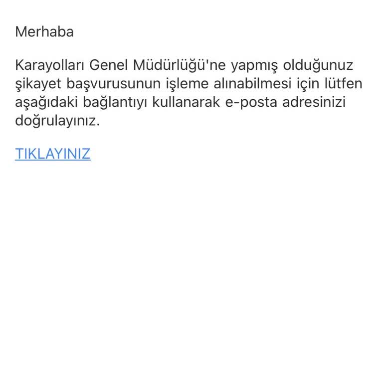 Ankara Niğde Otoyolunda Ödeme Kanalları Kapalıyken Ceza Kesilmesi Mağduriyeti