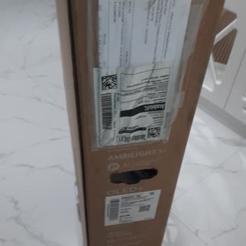 Açık Kutu Ve Hasarlı TV İçin Sorumluluktan Kaçan Satıcı Ve Kargo