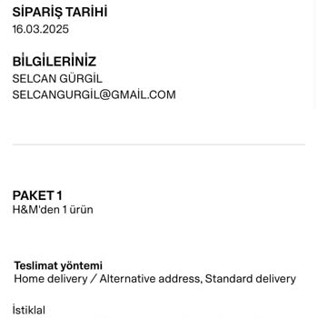 Yanlış Ürün Israrla Geri Gönderiliyor, İade Kabul Edilmiyor