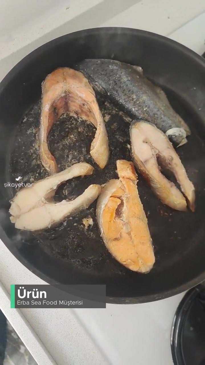 Erba Sea Food Bozuk Ürün Satıyor videonun kapak resmi