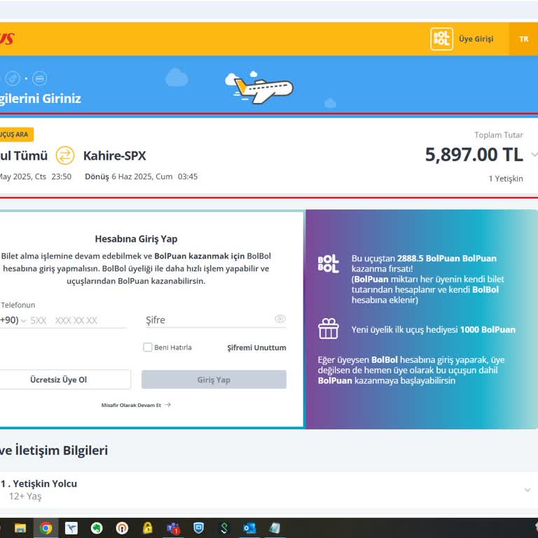 2 Günde 2200 TL Fiyat Farkı: Pegasus’tan Şaşırtan Bilet Politikası