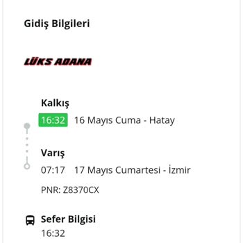 Seçtiğim Koltuk Yerine Farklı Bir Koltuk Verildi!