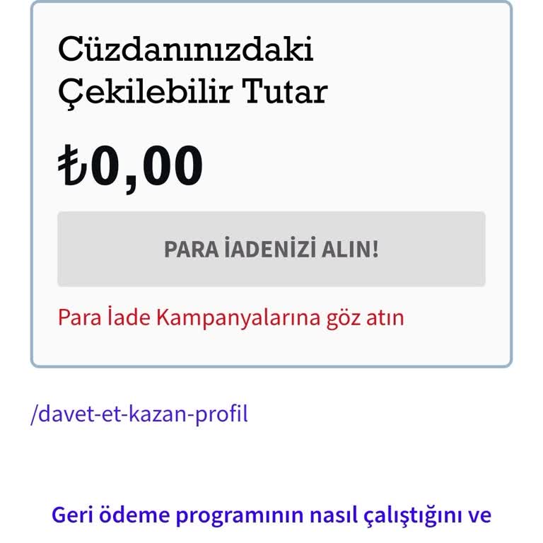 Satış Temsilcisinin Yanıltıcı Bilgisi Sonucu Para İadesi Yapılmadı
