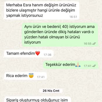 Yanlış Ve Kusurlu Ürünler Gönderildi Para İadesi Yapılmıyor