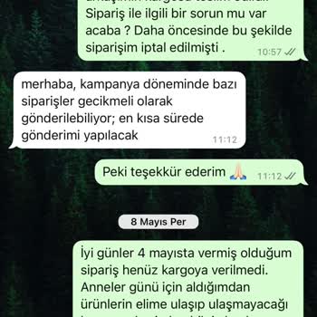 Sipariş Gecikmesi, Eksik Ürün Ve Kupon Kaybı Nedeniyle Mağduriyet Yaşadım