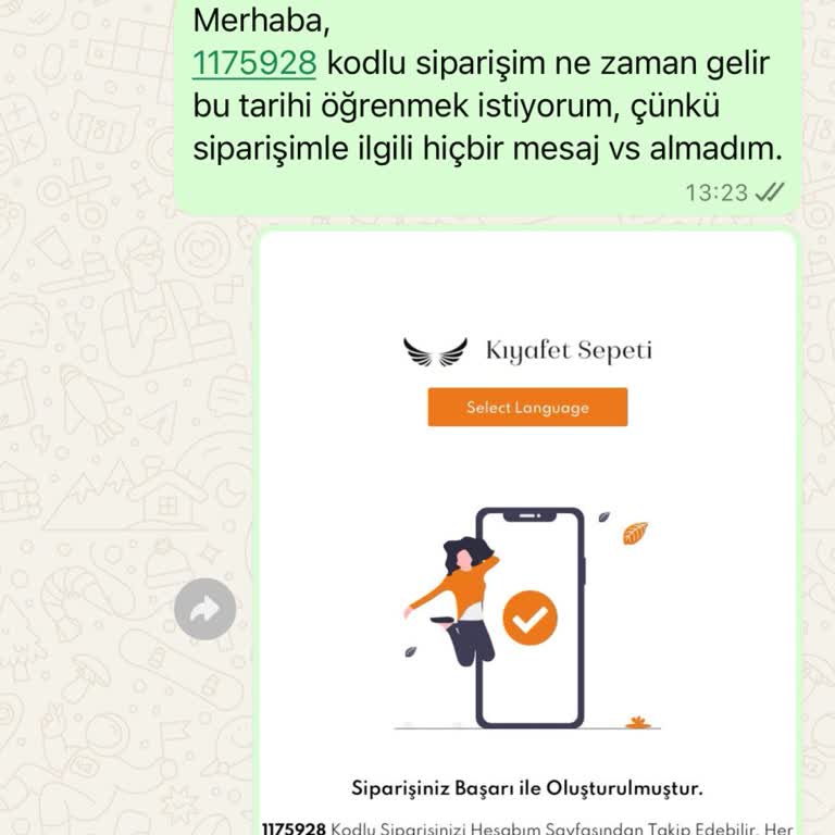 Ürün Yok, Para İadesi Yapılmıyor, WhatsApp İle Oyalama