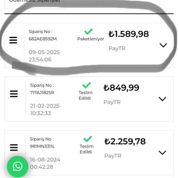 Öyküwear Siparişim Günlerdir Kargoya Verilmiyor Muhatap Da Yok