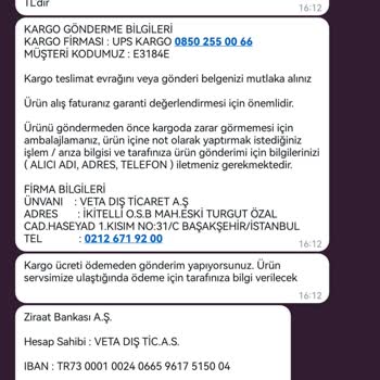 Bebek Arabası Kısa Sürede Kırıldı Kullanıcı Hatası Denilerek Ücret Talep Ediliyor