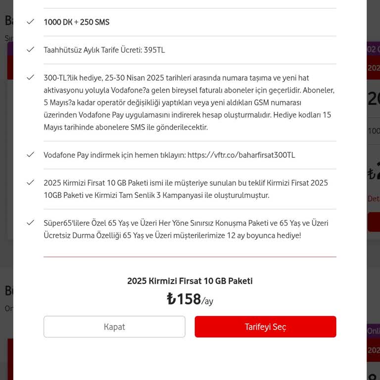 Vodafone Pay Hediye Kodu Teslim Edilmedi, Mağduriyetim Giderilmiyor