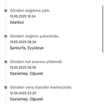Kargo Teslimatında Gecikme Ve Yanlış Bilgilendirme