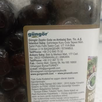 Pınar Zeytin Kokuyor