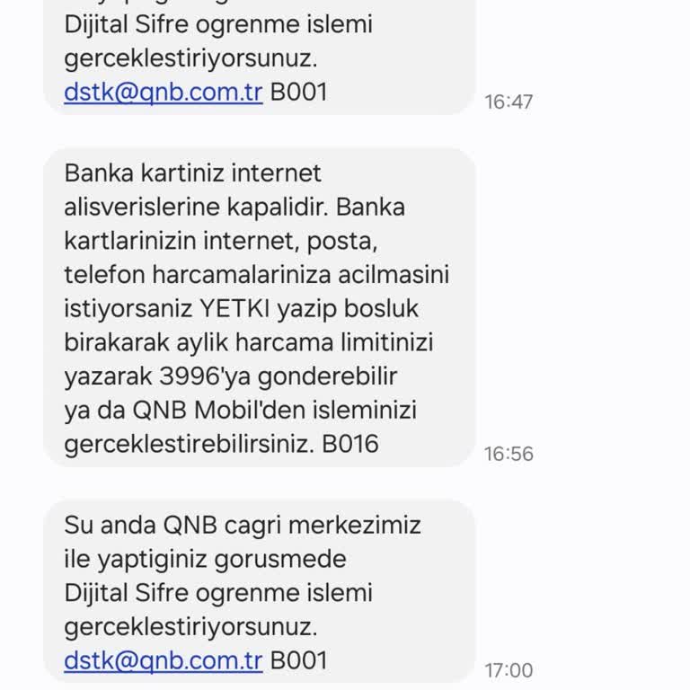Müşteri Hizmetlerine Bağlanma Sorunu ve Mobil Şifre Erişimi