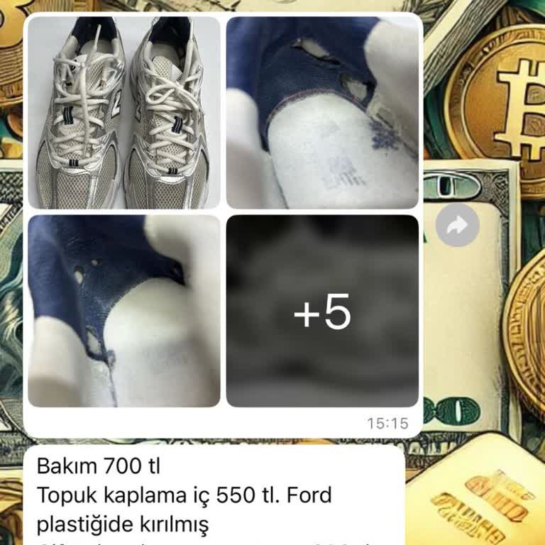 Ayakkabılarım Tamir Edilmedi Fiyat İki Kat Müşteri Hizmetleri Yok