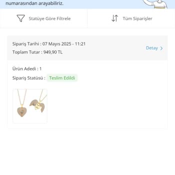 Yanlış İsimli Kolyeye Çözüm Bekliyorum Müşteri Hizmetleri İlgisiz Kaldı