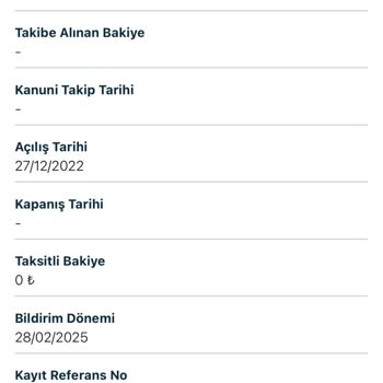 Kredi Kartı Kapatıldıktan Sonra Gecikmede Görünme Sorunu